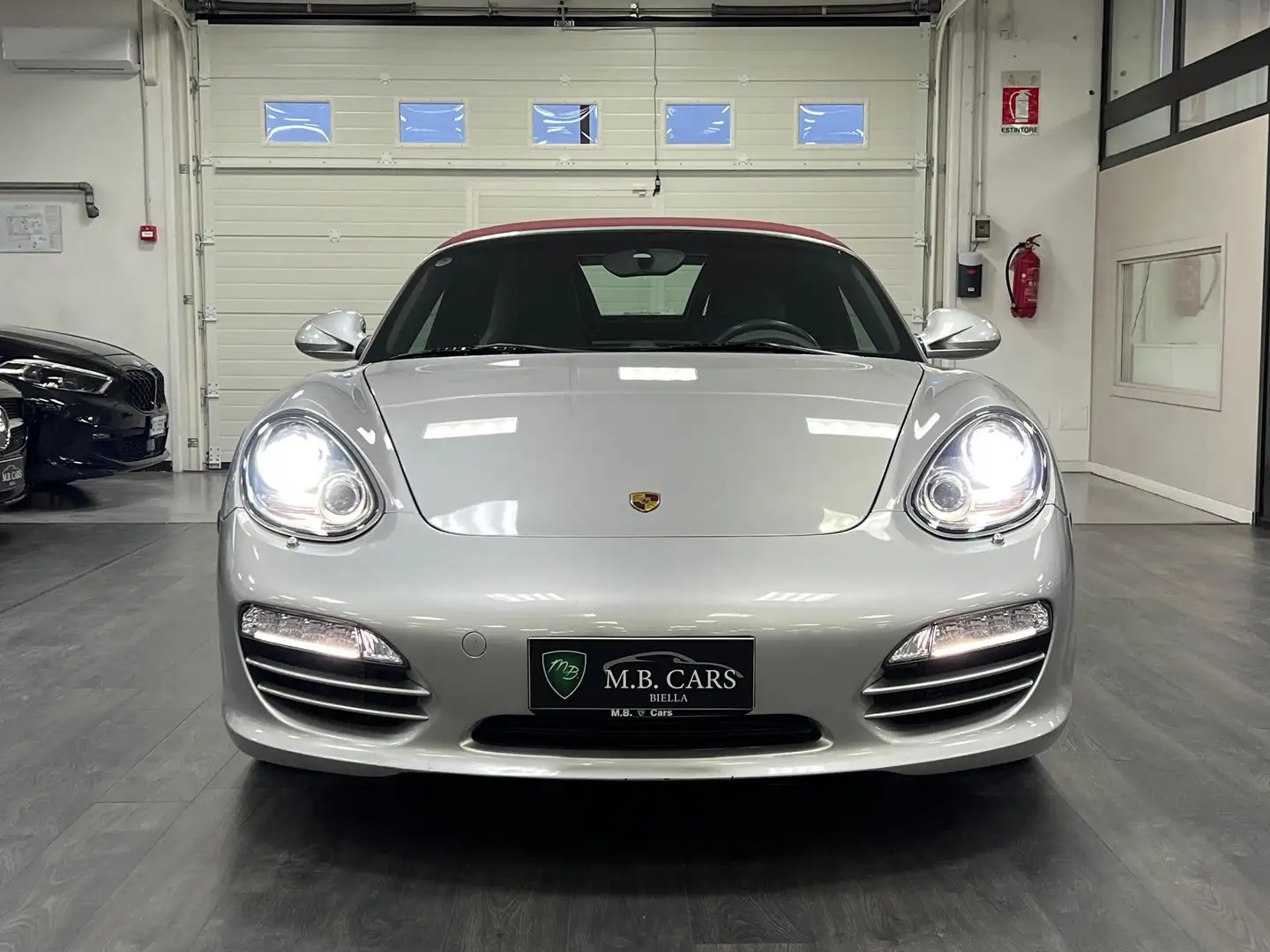 Porsche Boxster 2.9 PDK Gris - 2