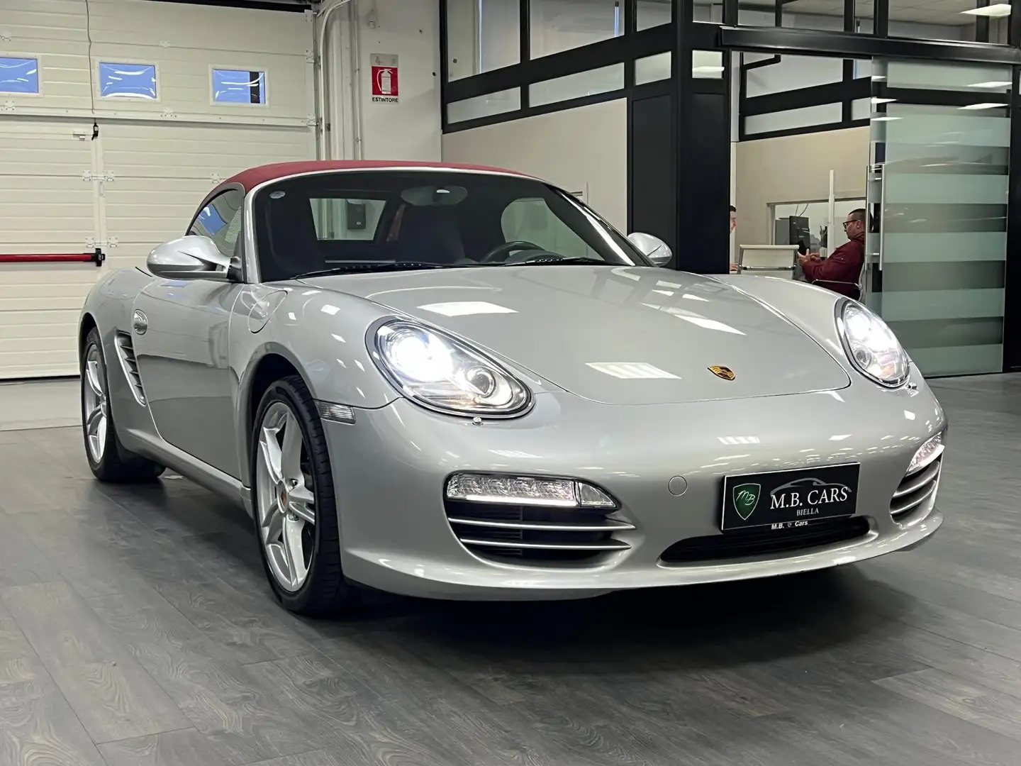 Porsche Boxster 2.9 PDK Gris - 1