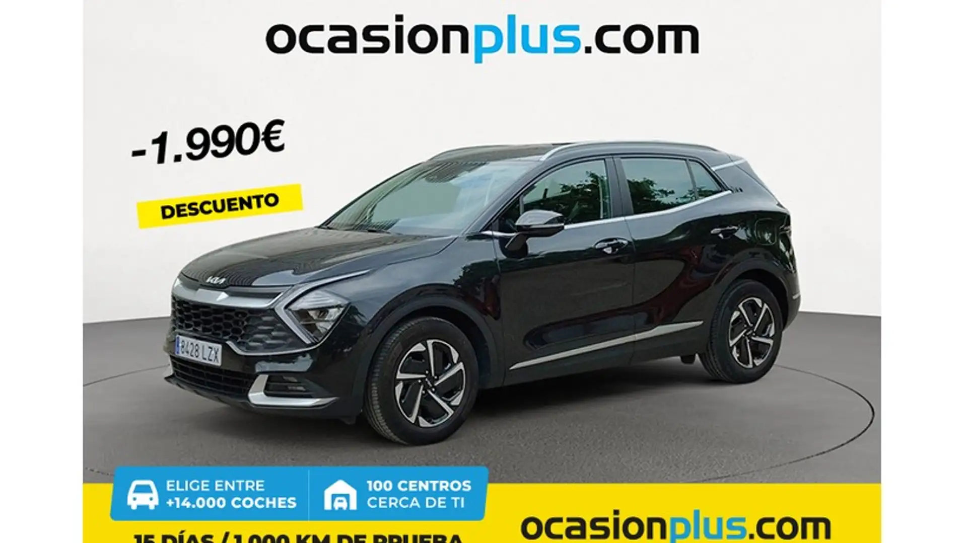 Kia Sportage 1.6 T-GDi Drive 150 Negro - 1