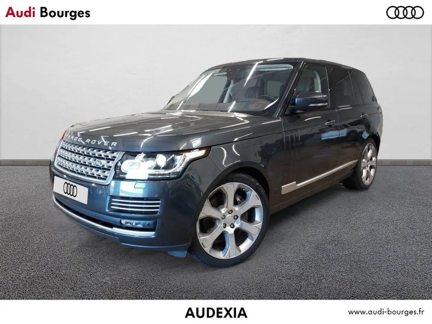 Land Rover Range Rover Mark VI SWB SDV8 4.4L 339ch Autobiography A Noir - 1
