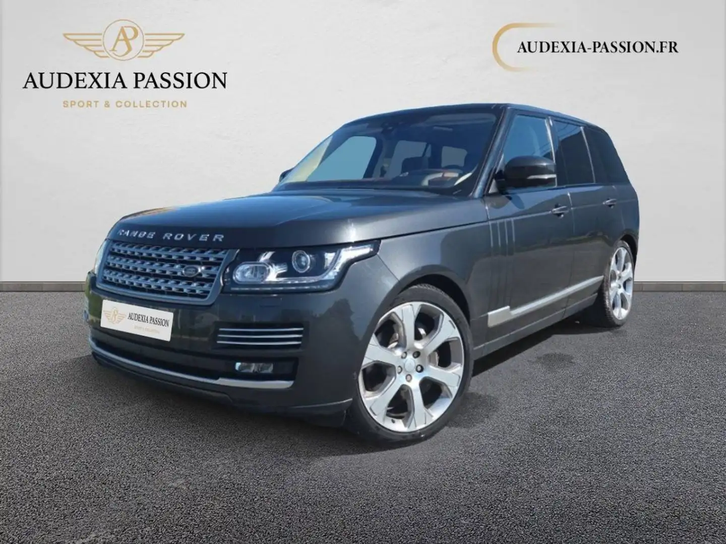 Land Rover Range Rover Mark VI SWB SDV8 4.4L 339ch Autobiography A Nero - 1