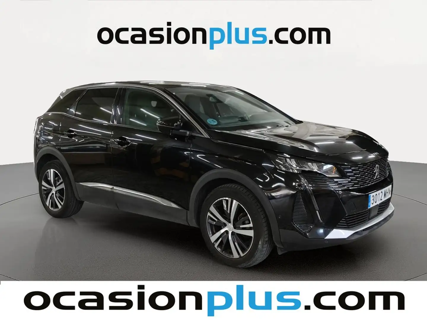 Peugeot 3008 1.2 S&S PureTech Allure Pack EAT8 130 Negro - 2