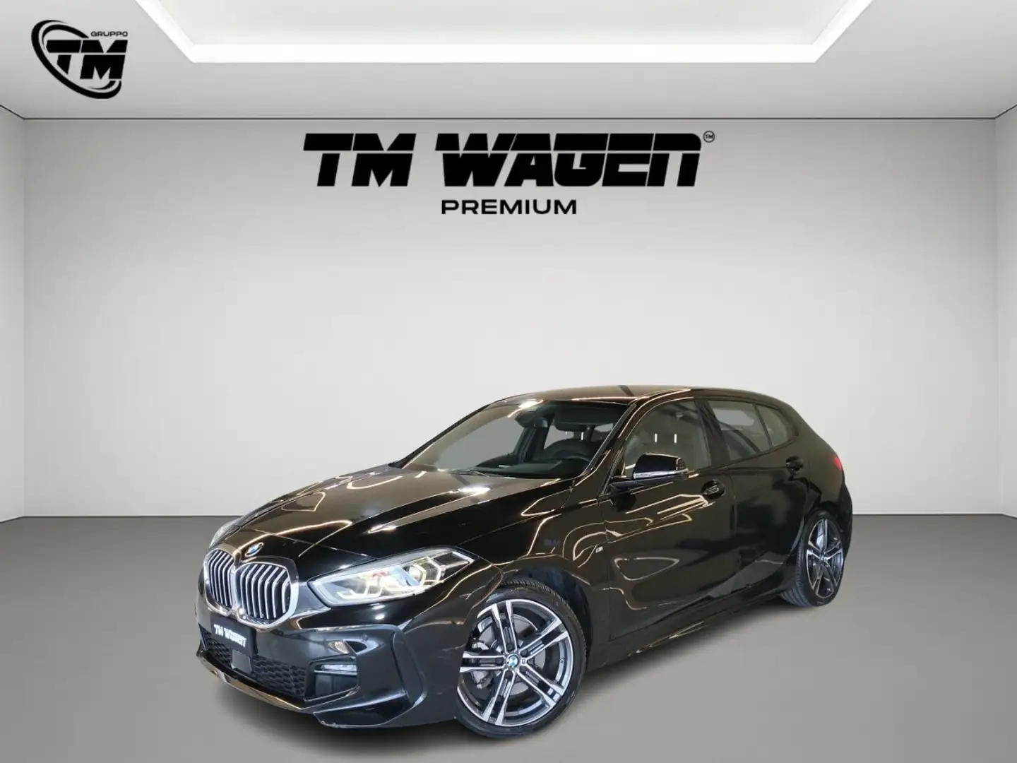 BMW 118 d Msport auto - TAGLIANDI BMW Nero - 1