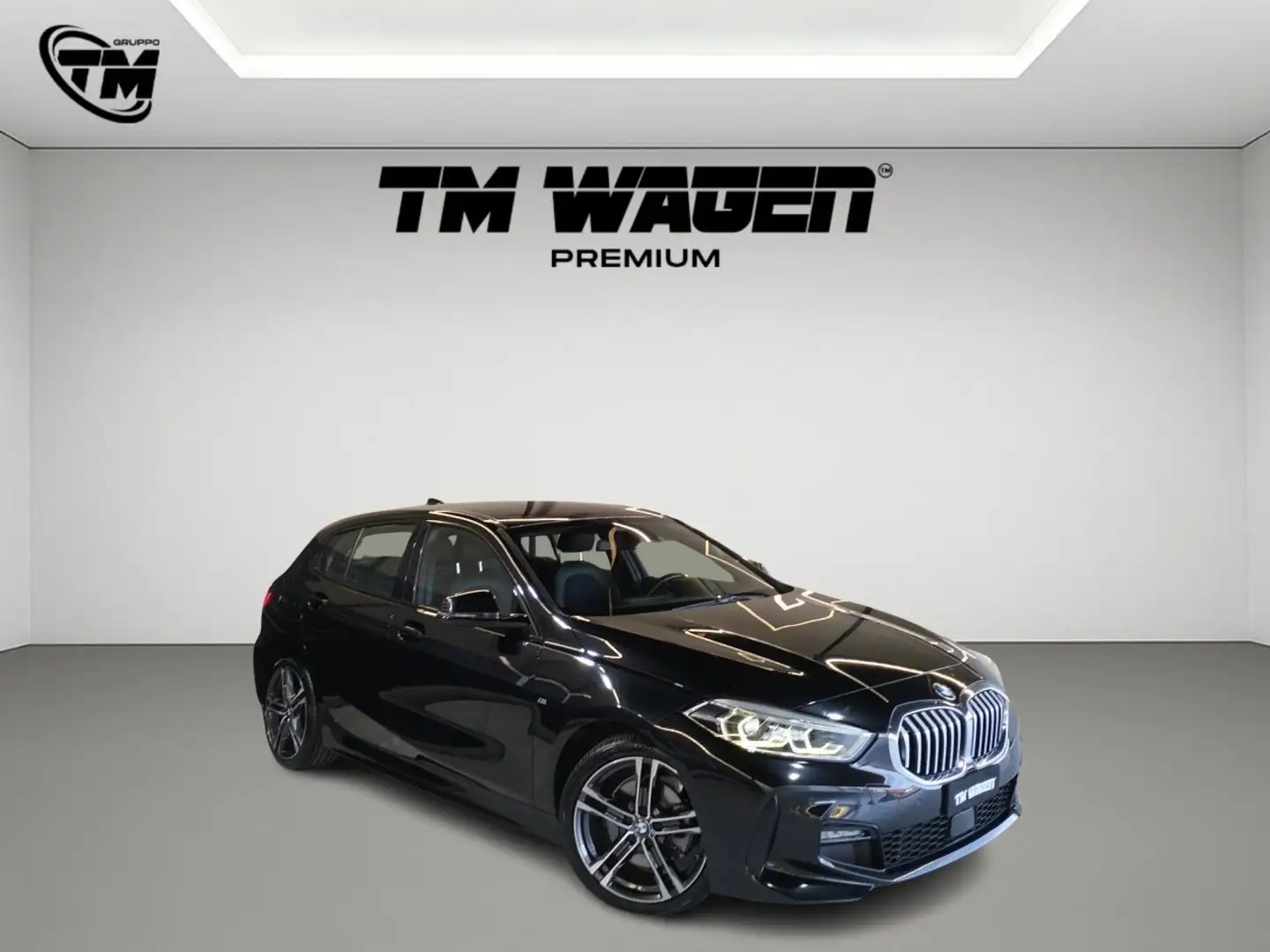 BMW 118 d Msport auto - TAGLIANDI BMW Nero - 2