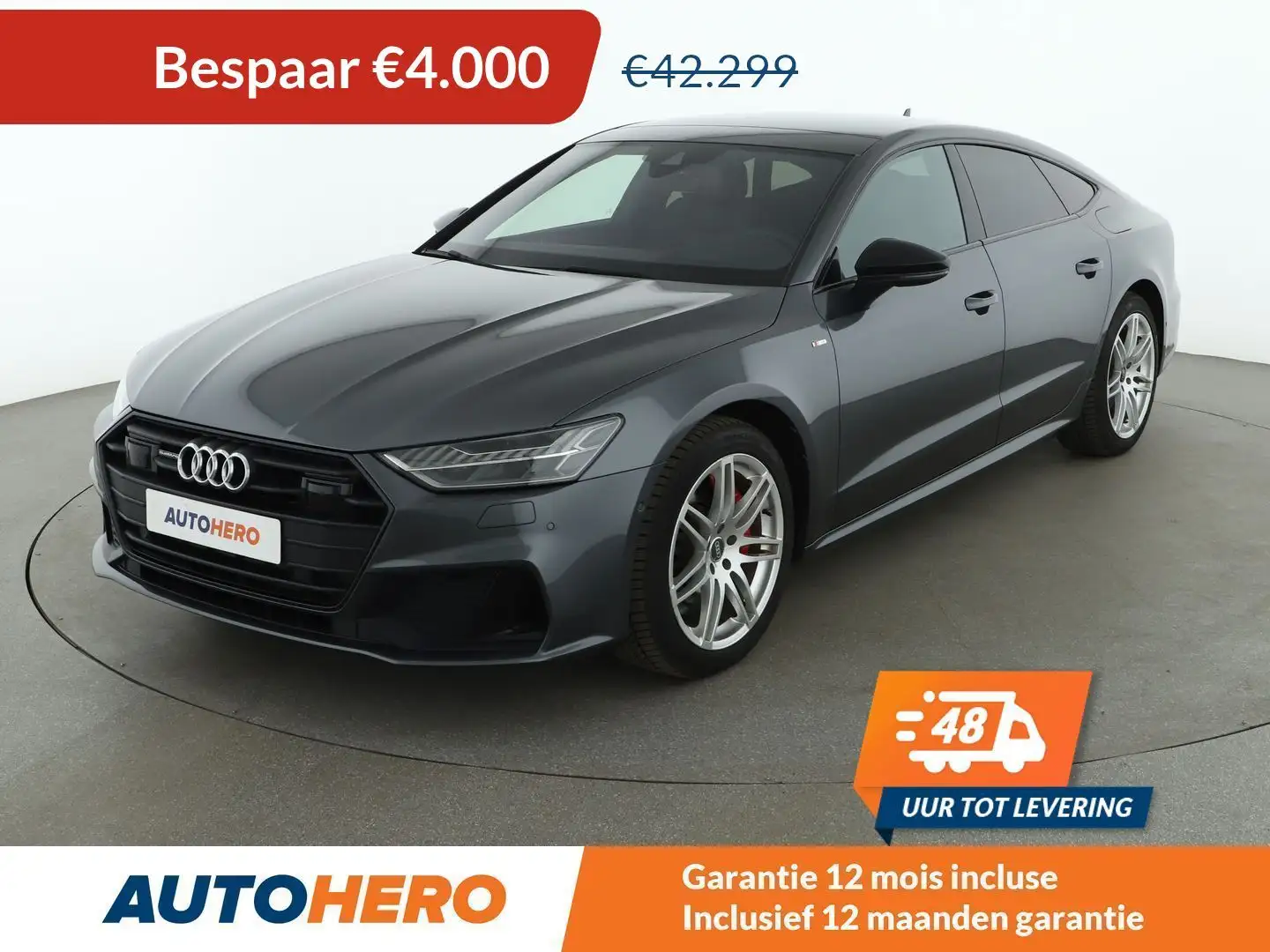 Audi A7 55 TFSIe quattro Grau - 1