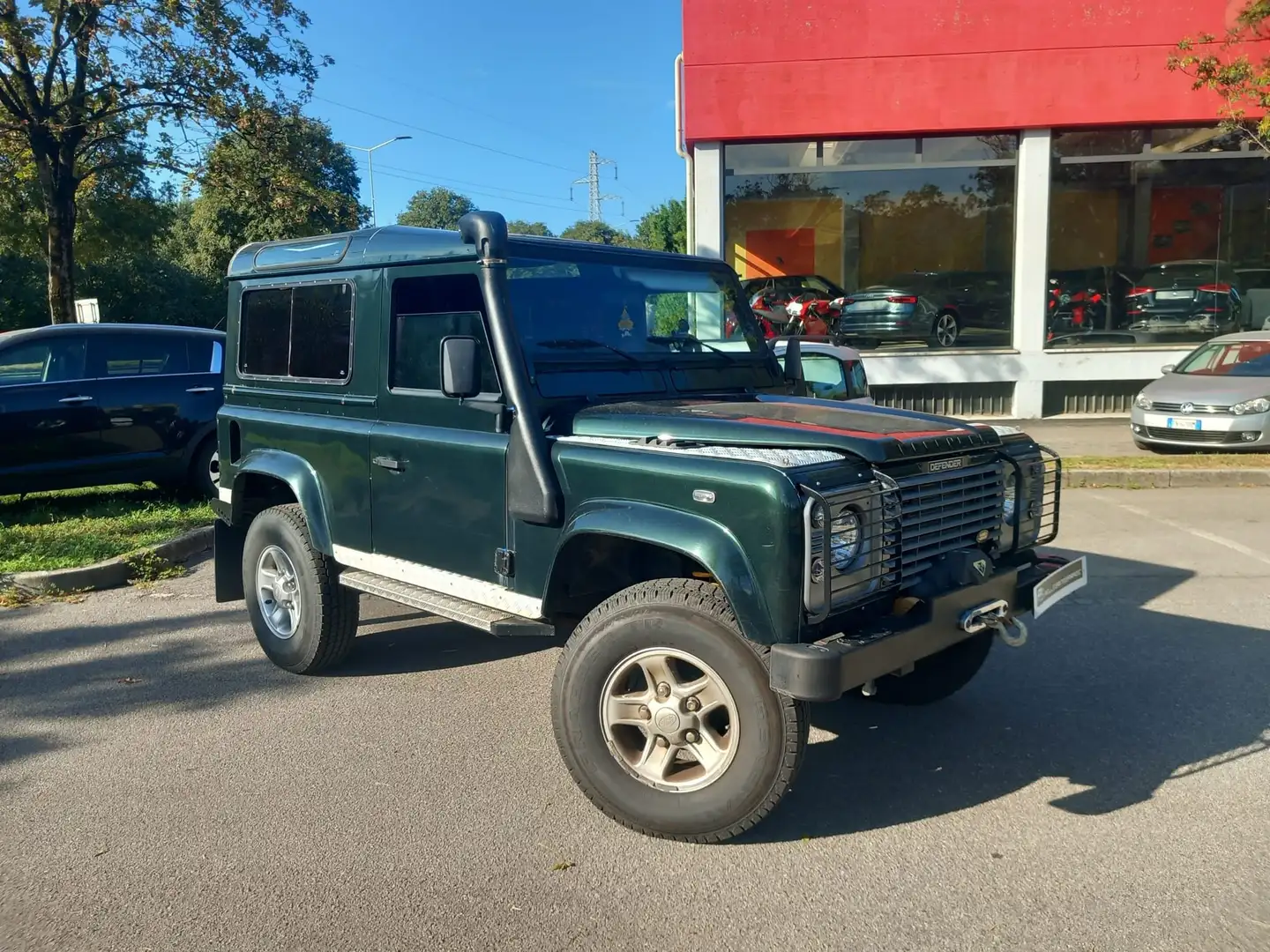 Land Rover Defender Defender 90 2.5 td5 SE SW Verde - 1