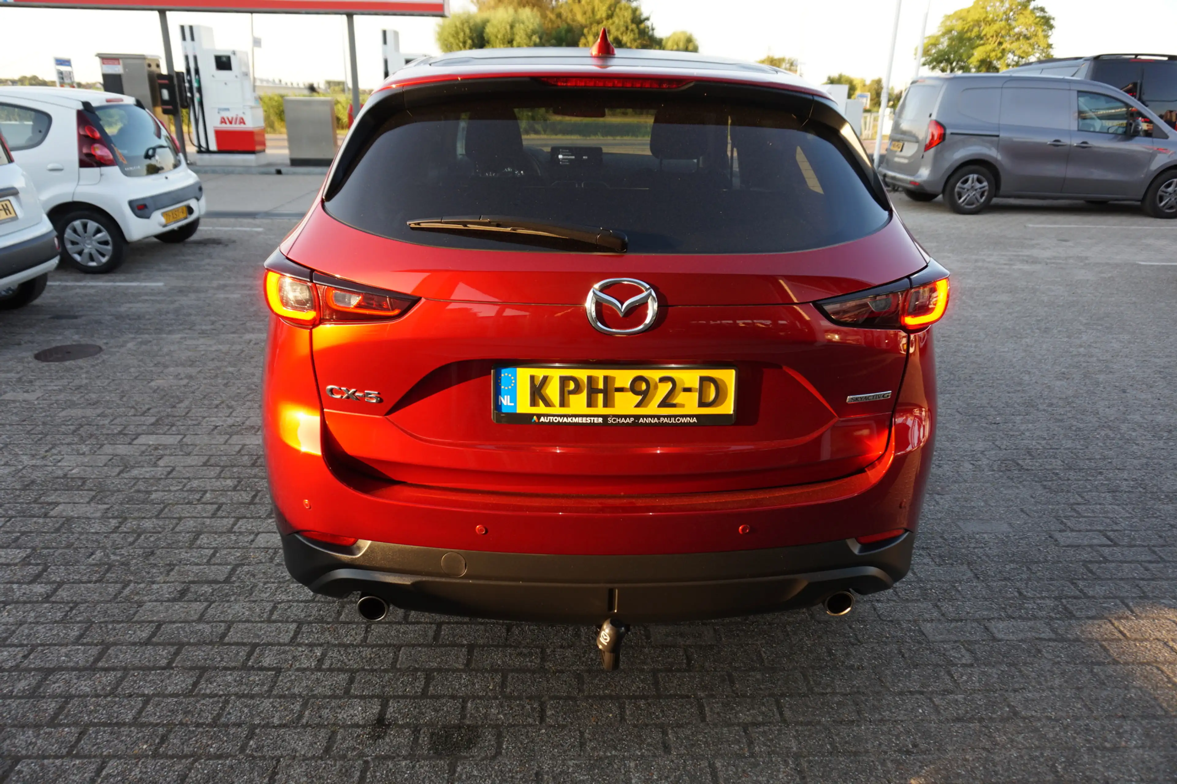 Mazda CX-5 2.5 SkyActiv-G 194 Newground , Incl nw apk/beurt & — photo 6