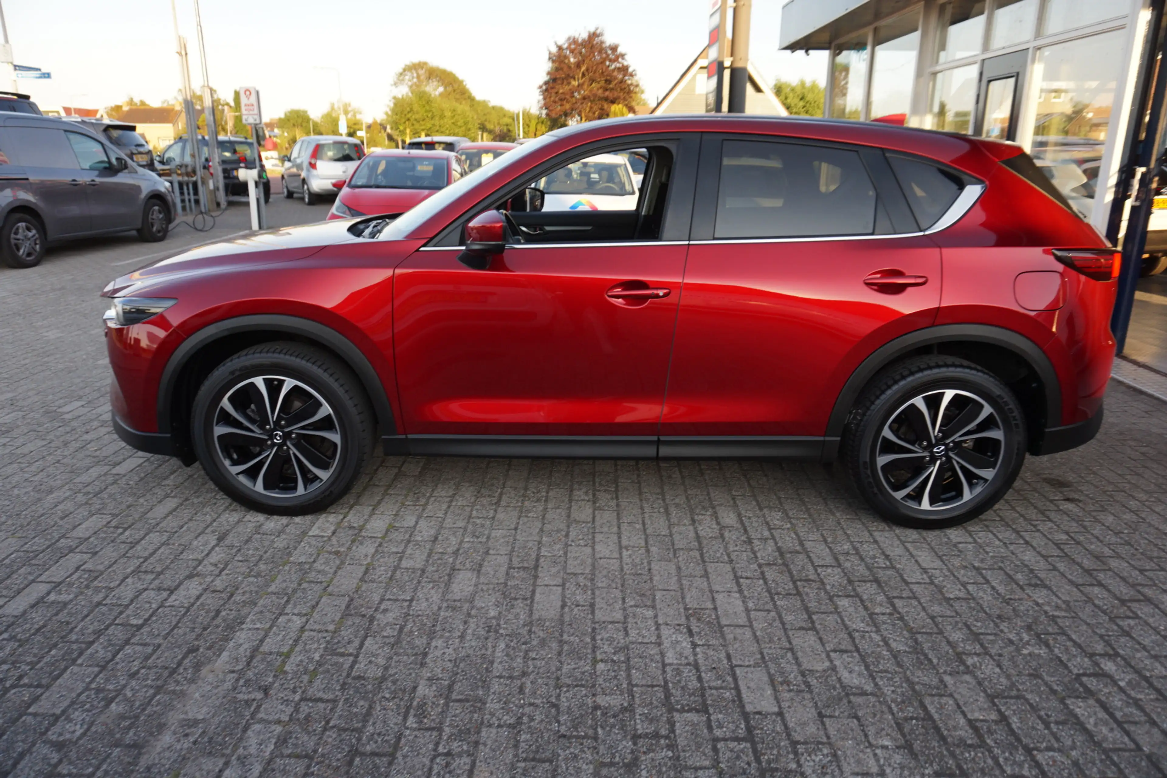 Mazda CX-5 2.5 SkyActiv-G 194 Newground , Incl nw apk/beurt & — photo 8
