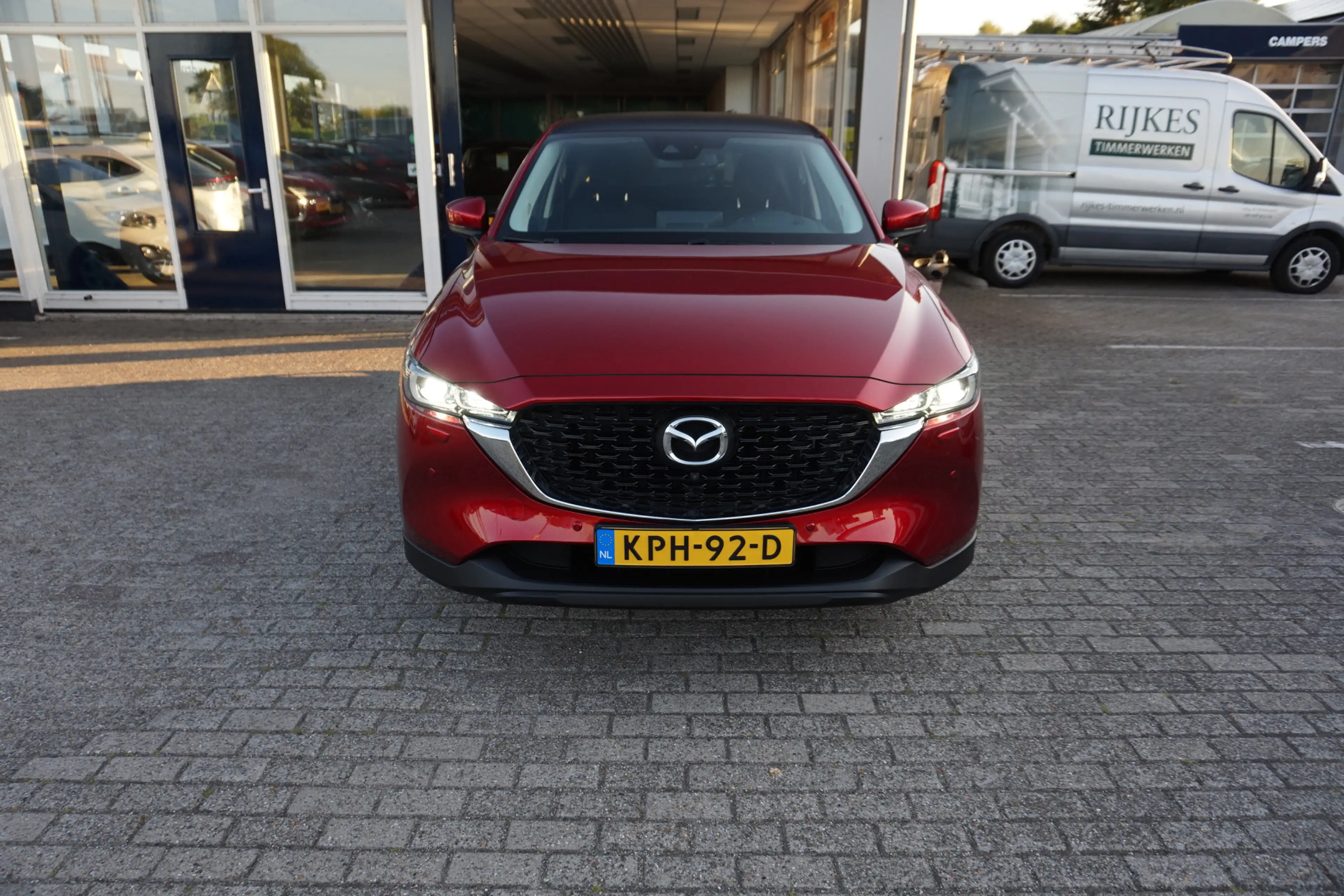 Mazda CX-5 2.5 SkyActiv-G 194 Newground , Incl nw apk/beurt & — photo 2