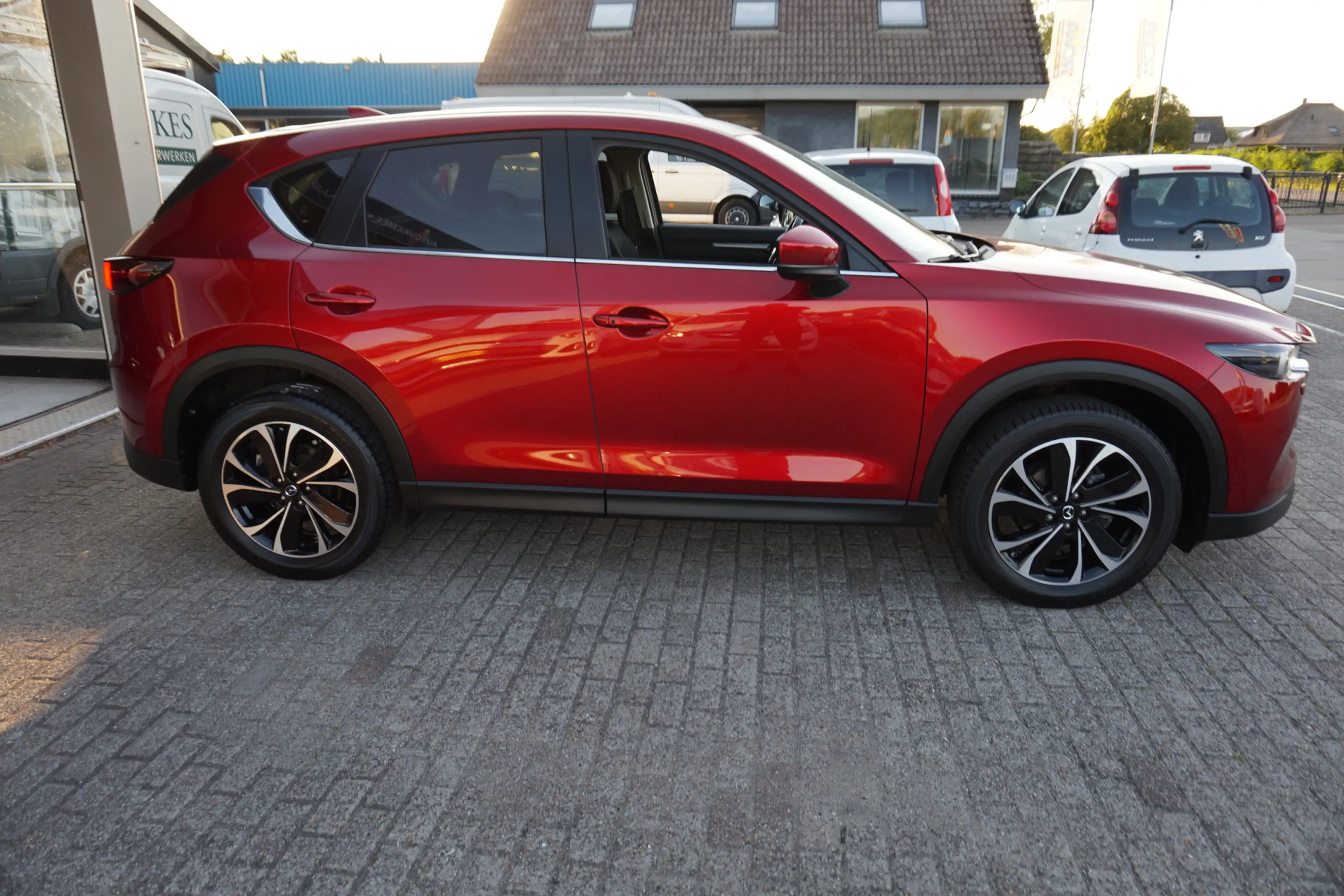 Mazda CX-5 2.5 SkyActiv-G 194 Newground , Incl nw apk/beurt & — photo 4