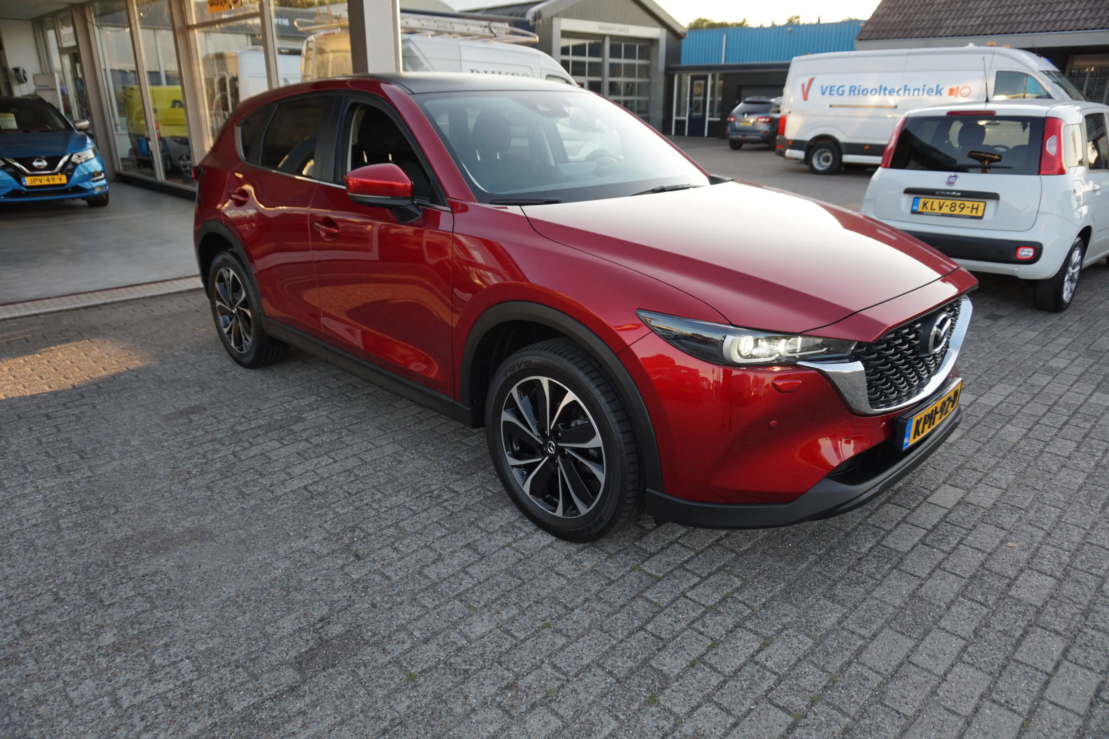 Mazda CX-5 2.5 SkyActiv-G 194 Newground , Incl nw apk/beurt & — photo 3