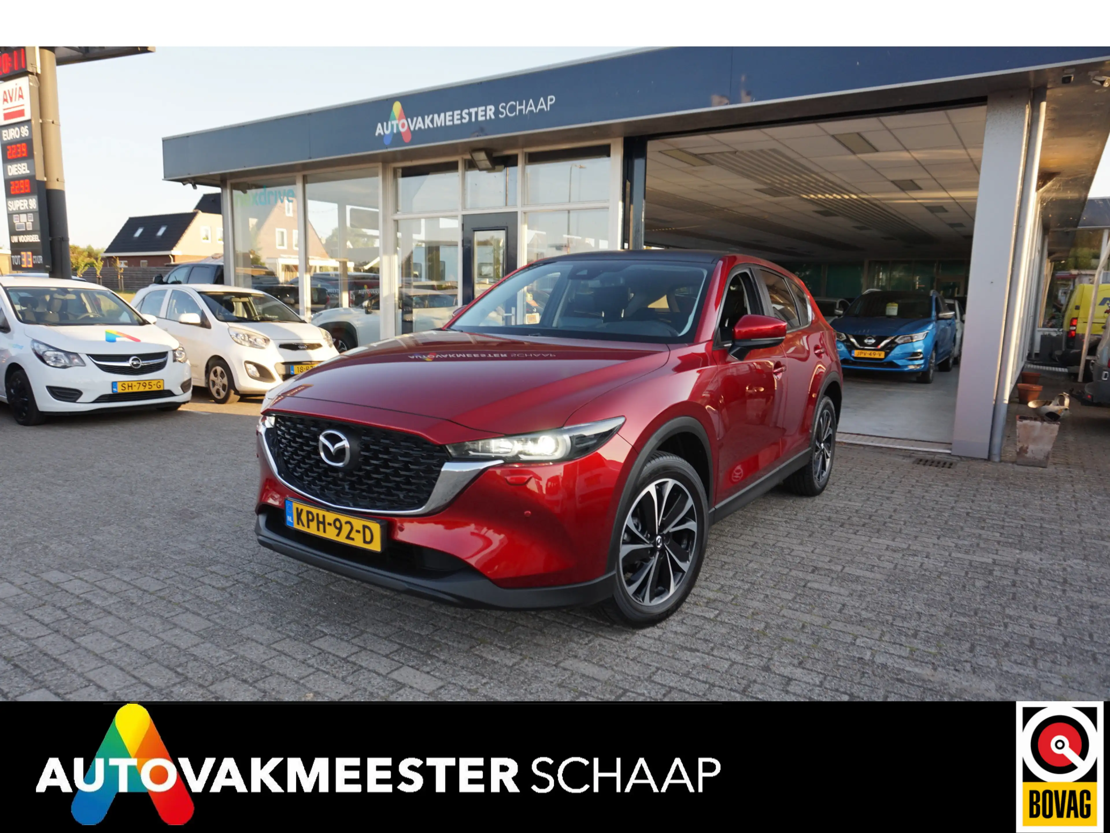 Mazda CX-5 2.5 SkyActiv-G 194 Newground , Incl nw apk/beurt &