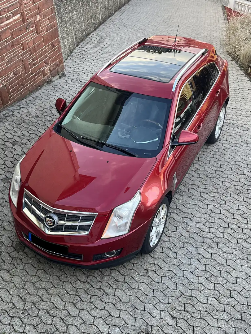 Cadillac SRX SRX 3.0 V6 AWD Sport Luxury Rot - 1