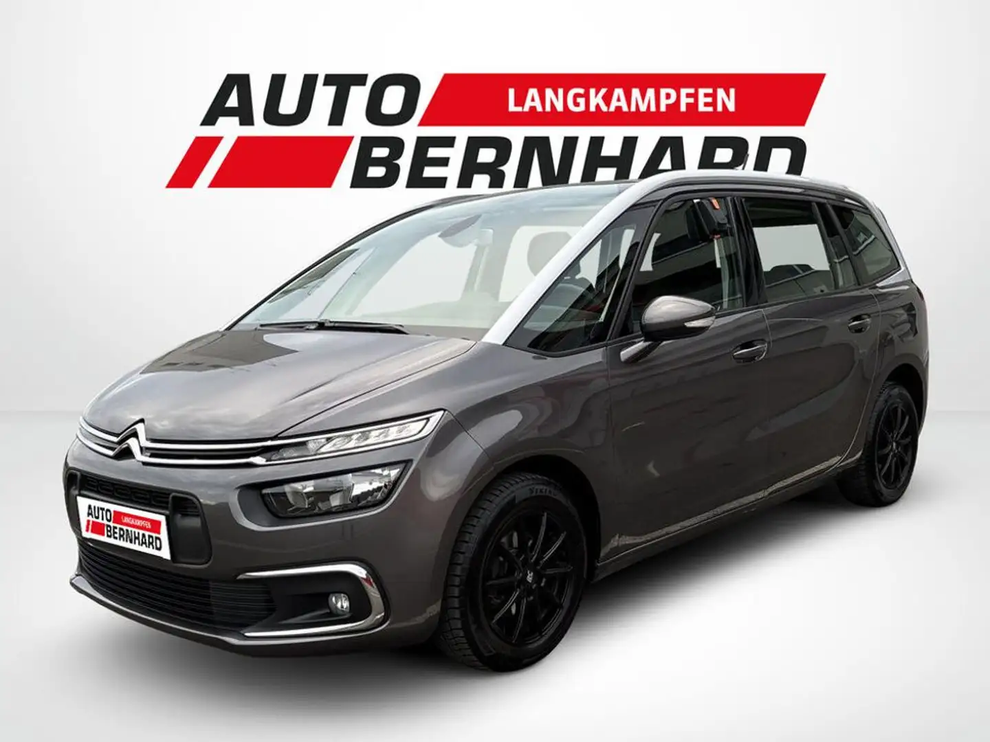 Citroen Grand C4 SpaceTourer HD130 Feel Gris - 1