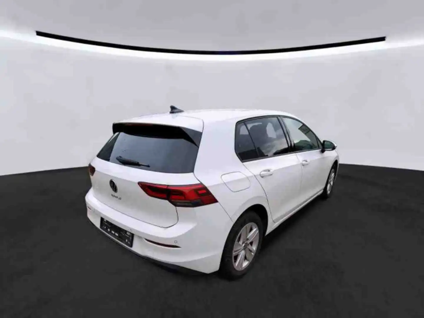 Volkswagen Golf Life 2.0 TDI 6-Gang LED Navi PDC ACC SHZ Weiß - 2