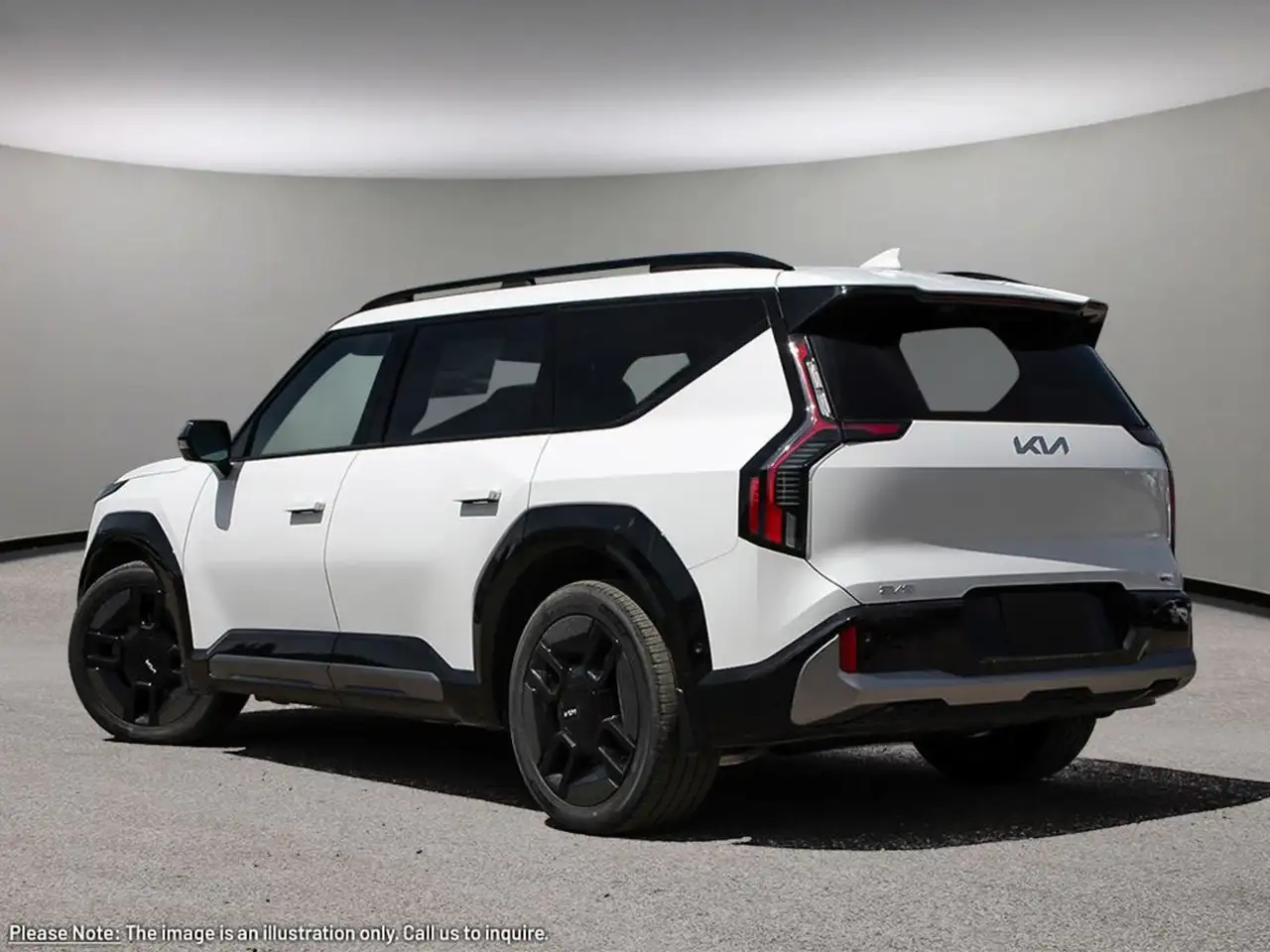 Kia EV9 снимка Kia EV9