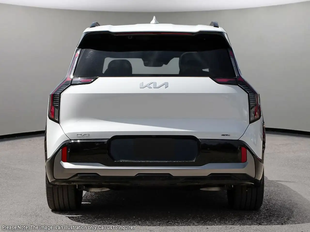 Kia EV9 снимка Kia EV9