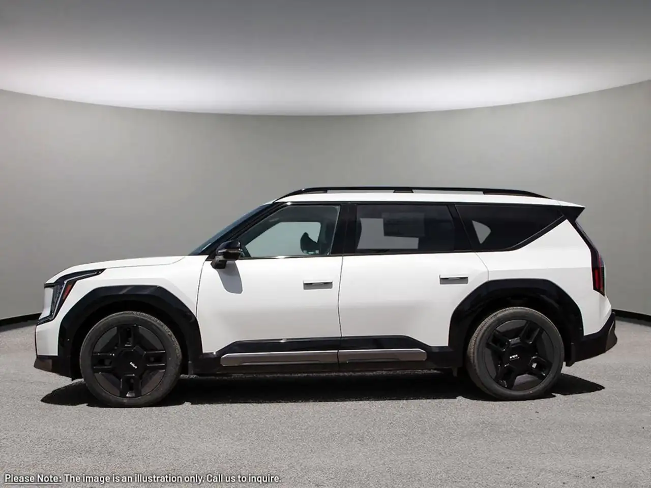 Kia EV9 снимка Kia EV9