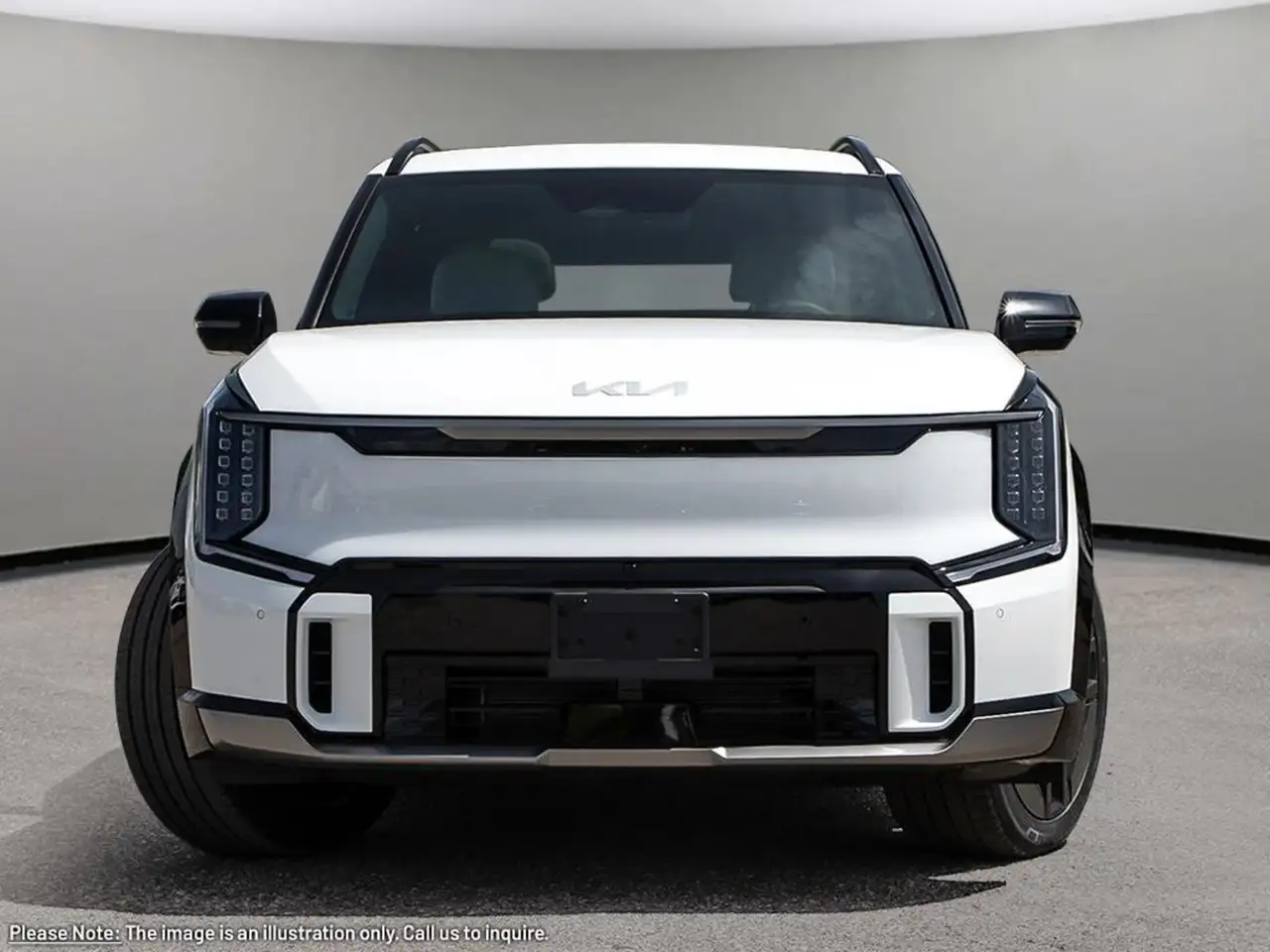 Kia EV9 снимка Kia EV9