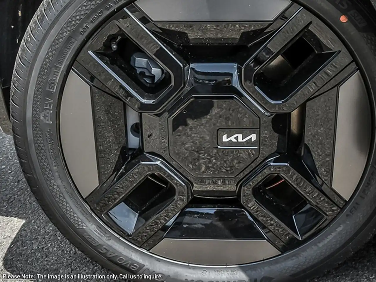Kia EV9 снимка Kia EV9