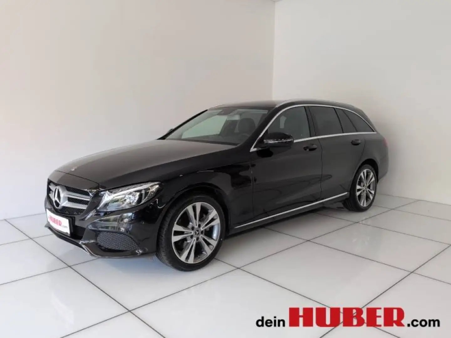 Mercedes-Benz C 200 C 200 d T Avantgarde Schwarz - 1