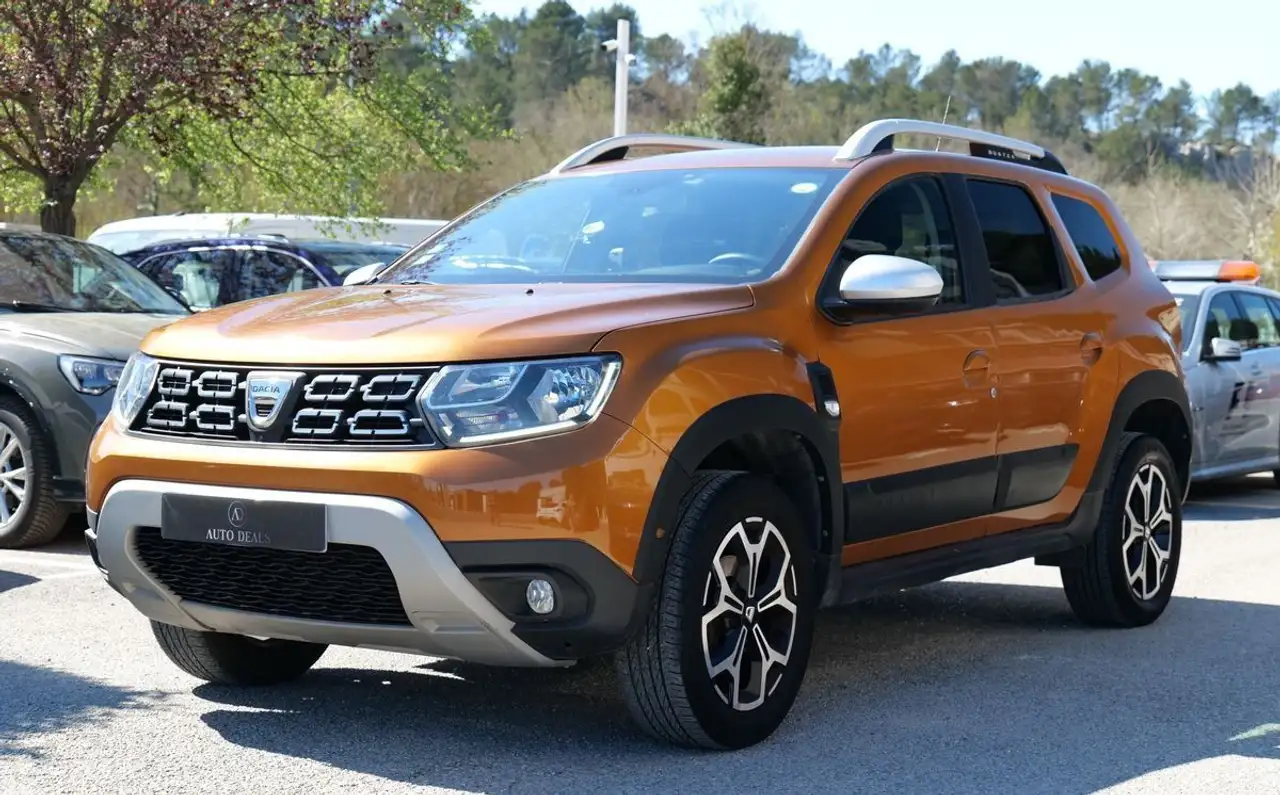Dacia Duster 1.5 dci 110 ch prestige 4x2 distri ok