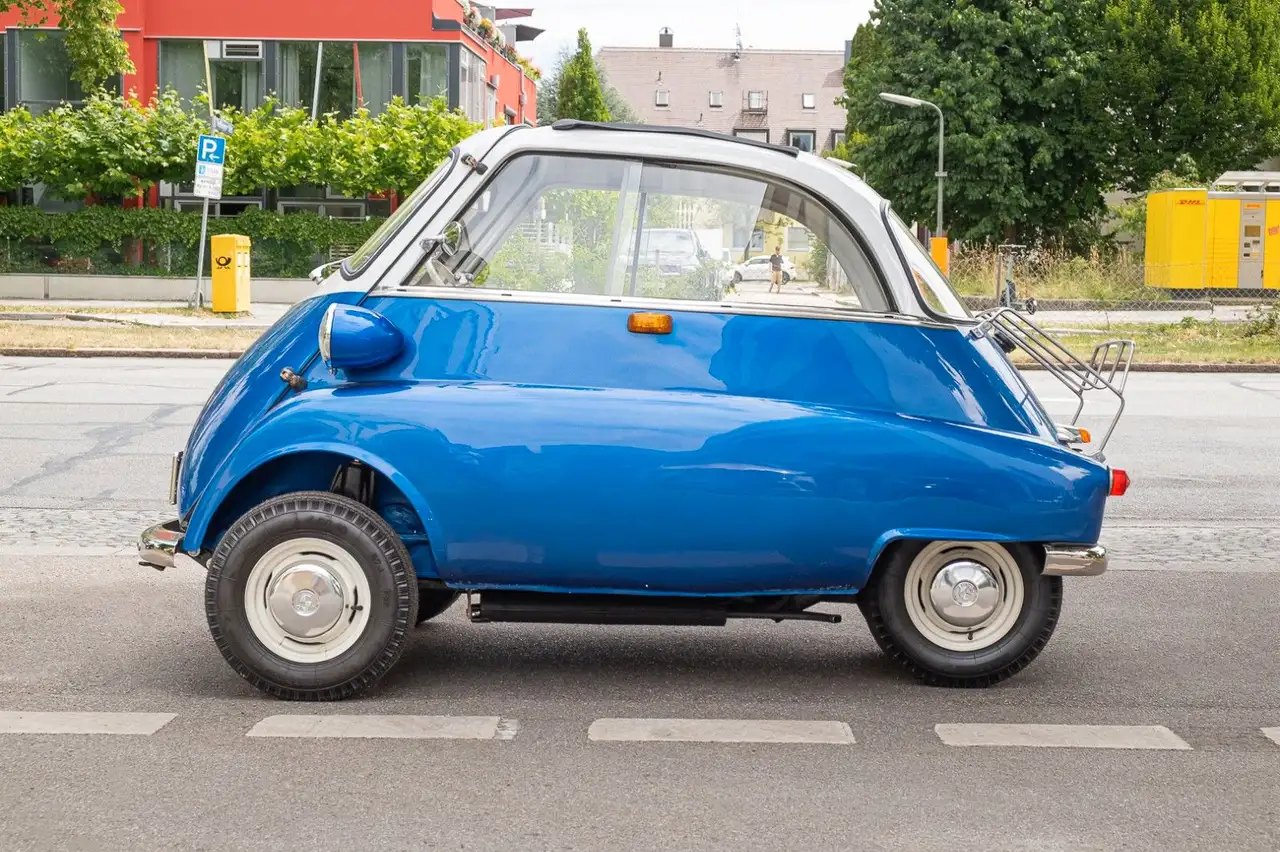 BMW ISETTA KOMPLETT RESTAURIERT ORIGINAL BRIEF, foto 5