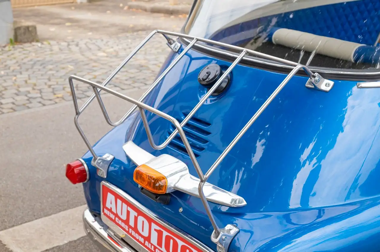 BMW ISETTA KOMPLETT RESTAURIERT ORIGINAL BRIEF, foto 10