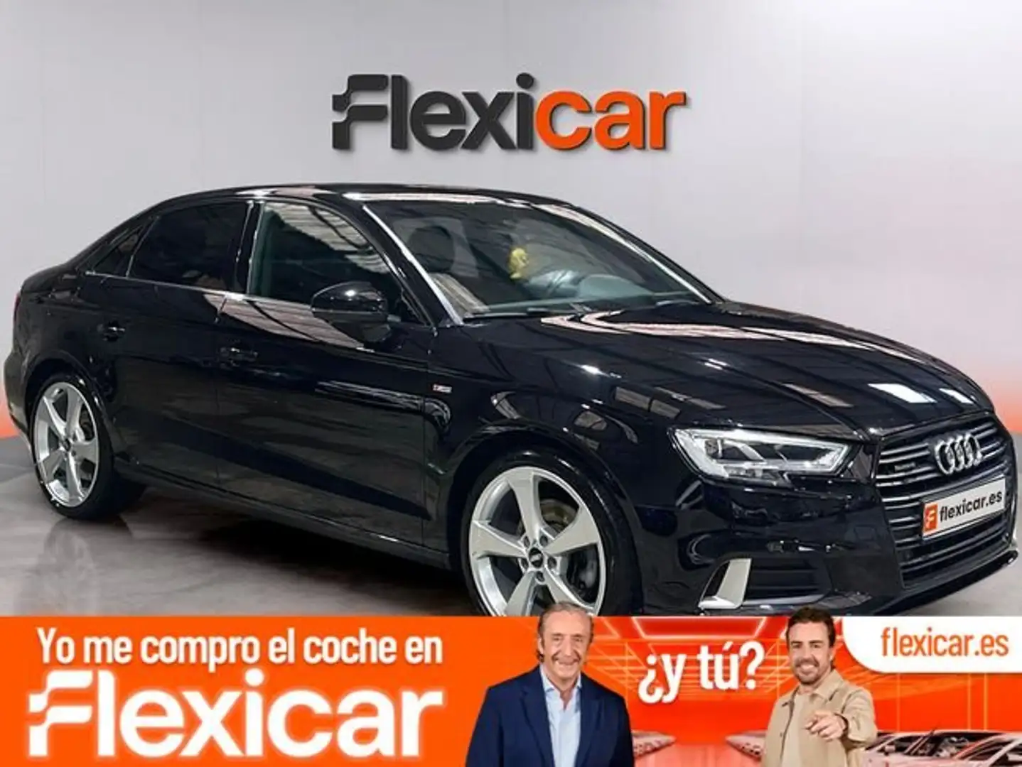 Audi A3 design ed 2.0 TDI quattro S tronic Sedan Negro - 1