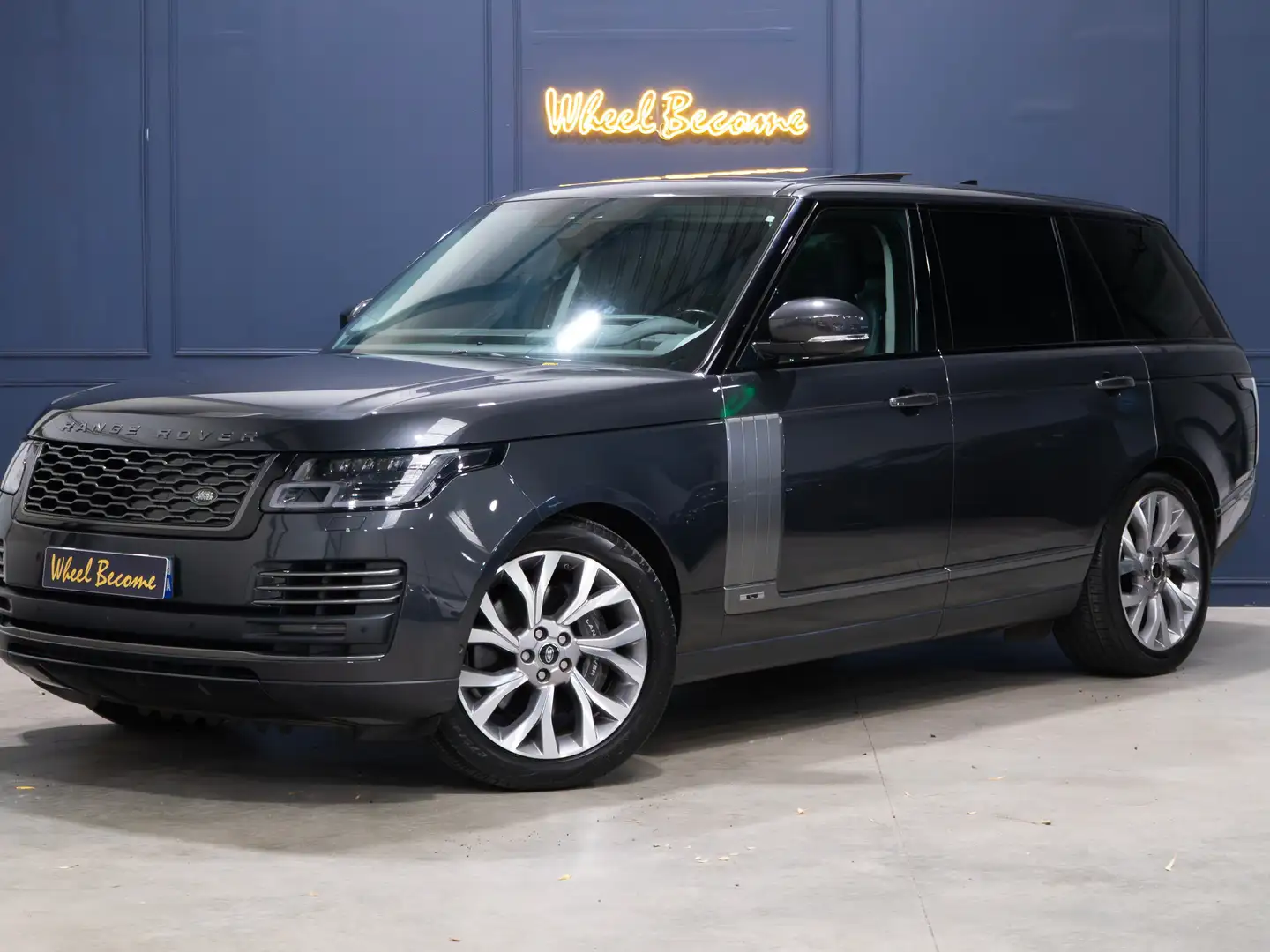 Land Rover Range Rover Range Rover Mark VIII LWB P400e Si4 Autobiography Gris - 1