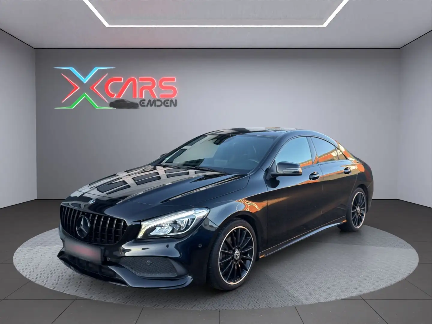 Mercedes-Benz CLA 180 Aut. AMG-Line/Pano/Kamera/Navi Noir - 1