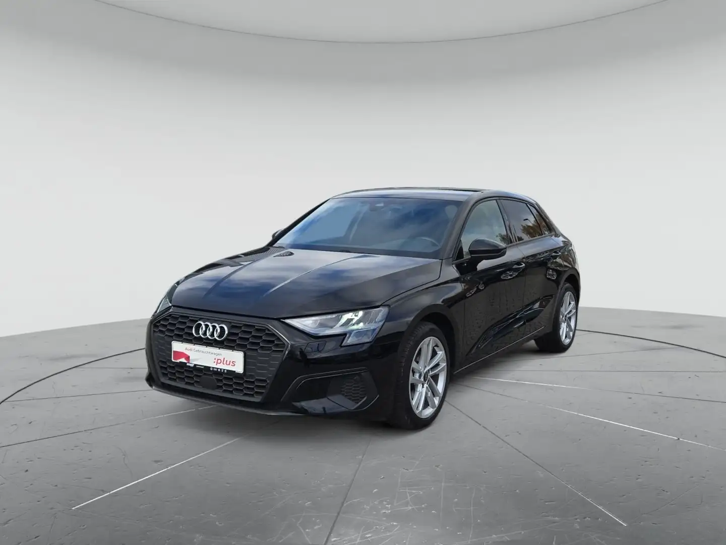 Audi A3 30 TDI S tr., KAM/NAVI/SHZ/VIRTUAL/ Schwarz - 2