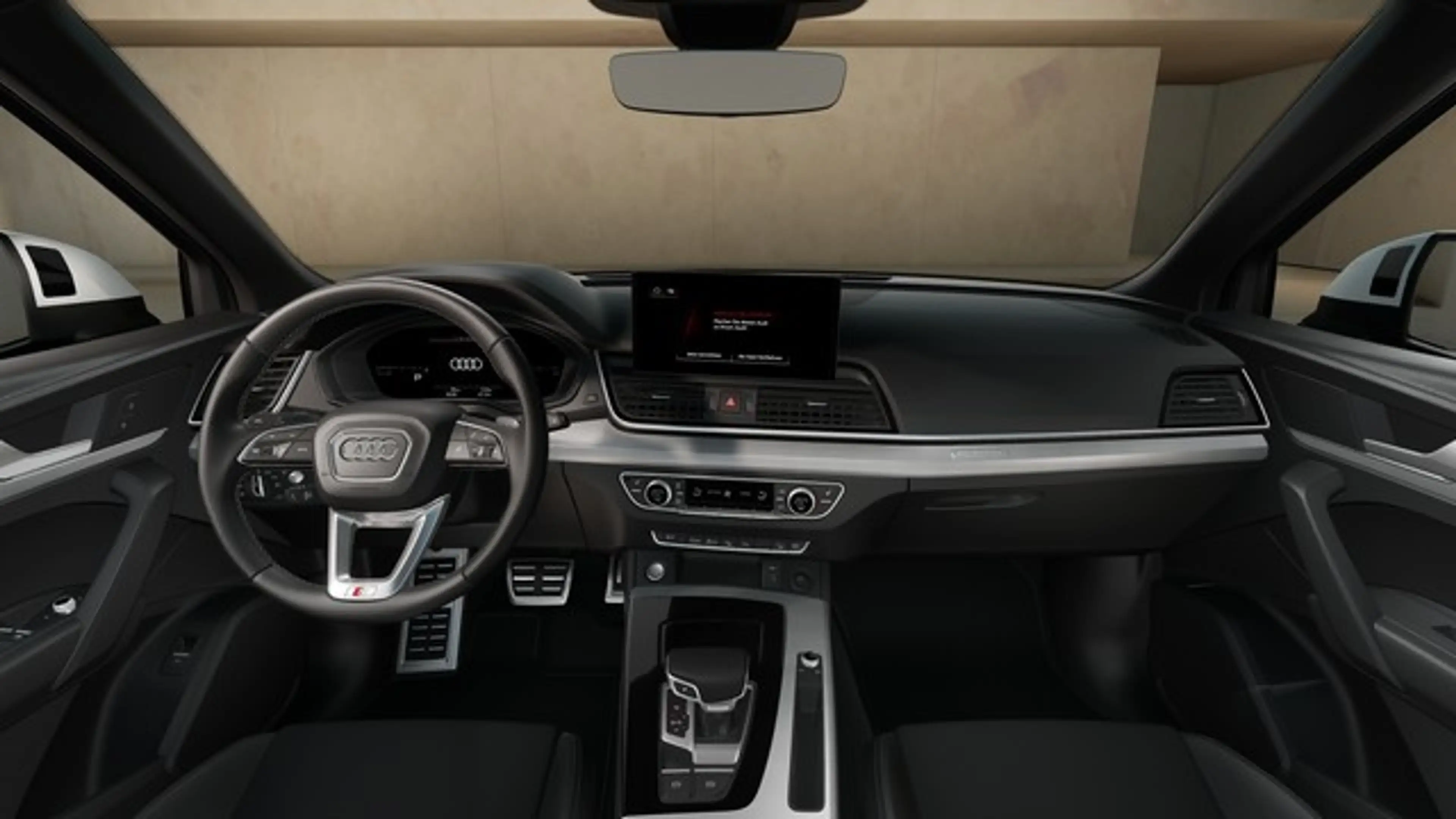 Audi Q5 Sportback 40 TFSI quattro S line AHK ACC Matrix... — photo 11