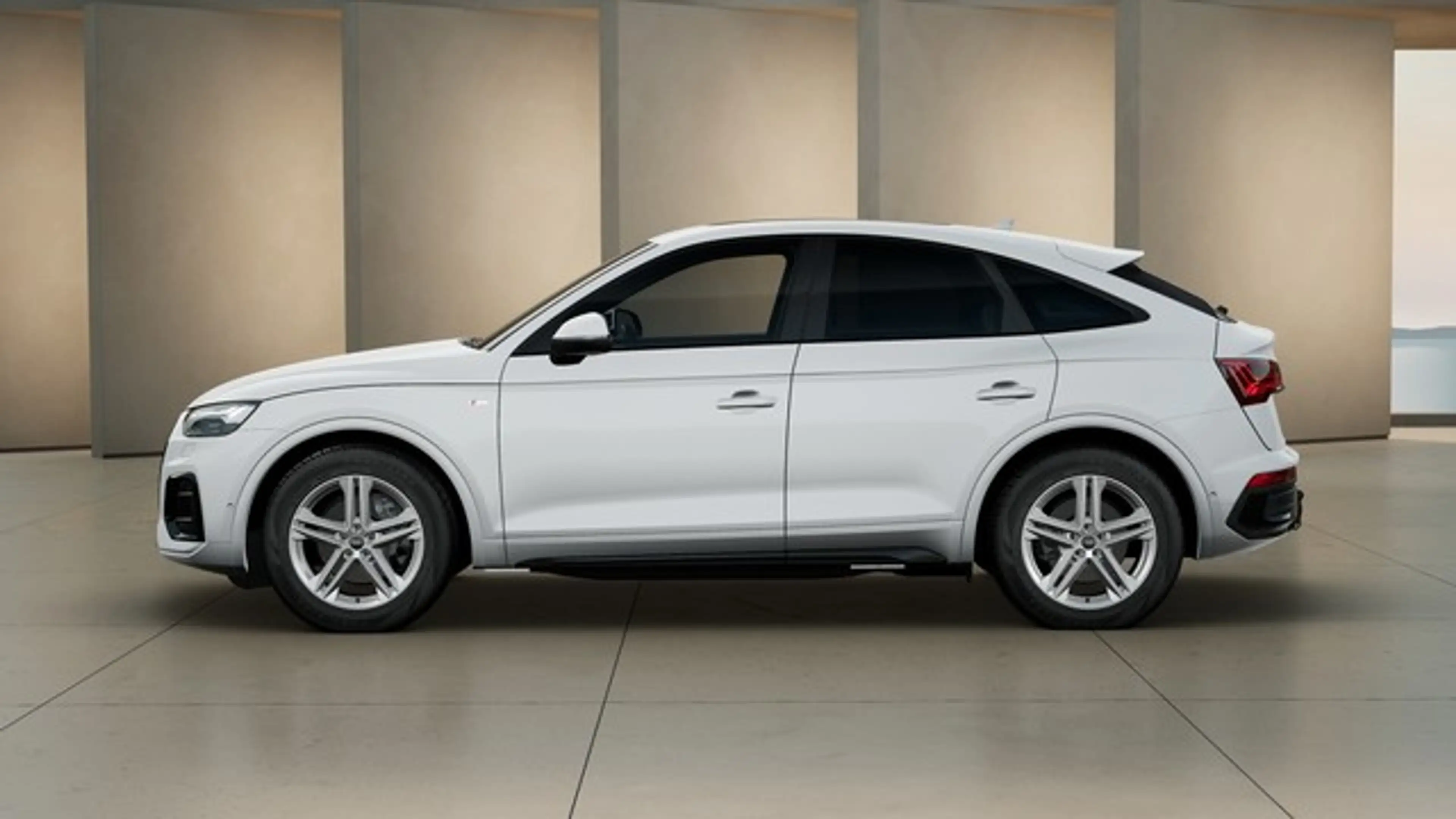 Audi Q5 Sportback 40 TFSI quattro S line AHK ACC Matrix... — photo 6