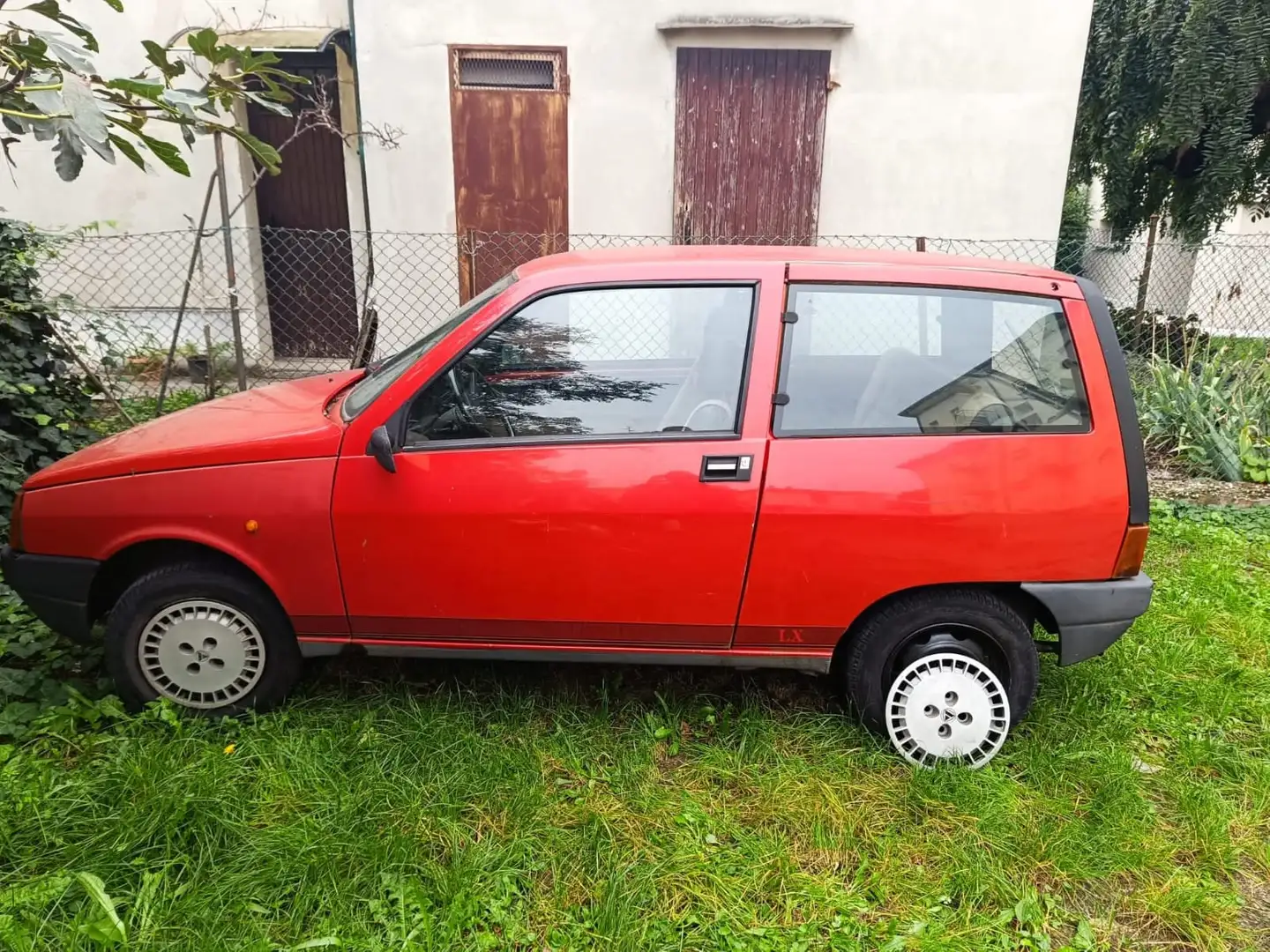 Autobianchi Y10 Fire LX Piros - 2