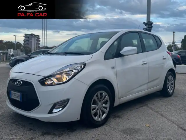 Hyundai Ix20 view 8