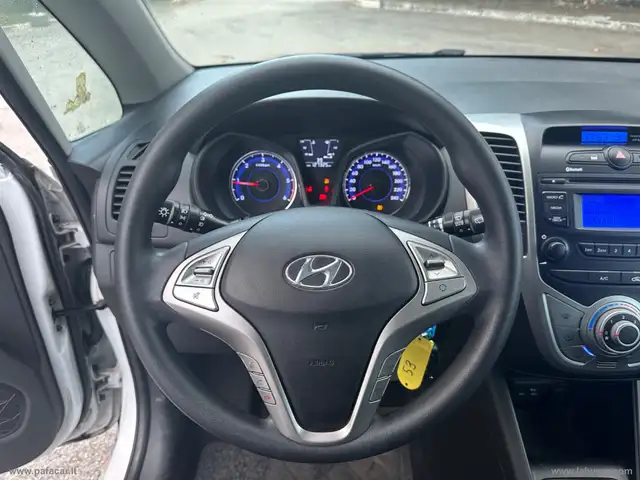 Hyundai Ix20 view 10