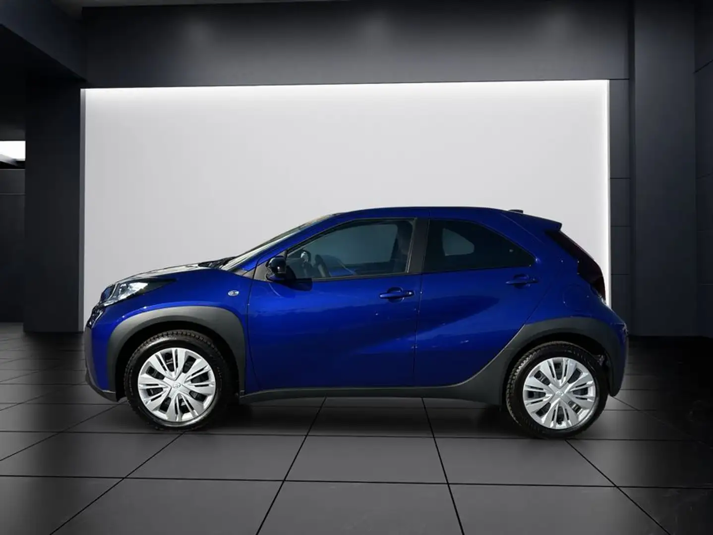 Toyota Aygo X X 1.0 S-CVT Business Edition Blau - 2