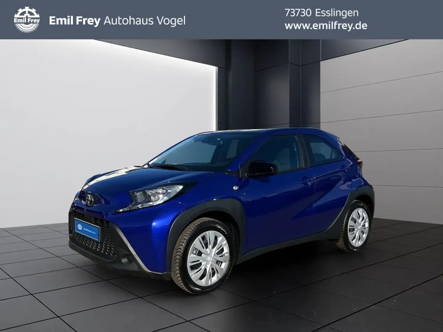 Toyota Aygo X X 1.0 S-CVT Business Edition Blau - 1