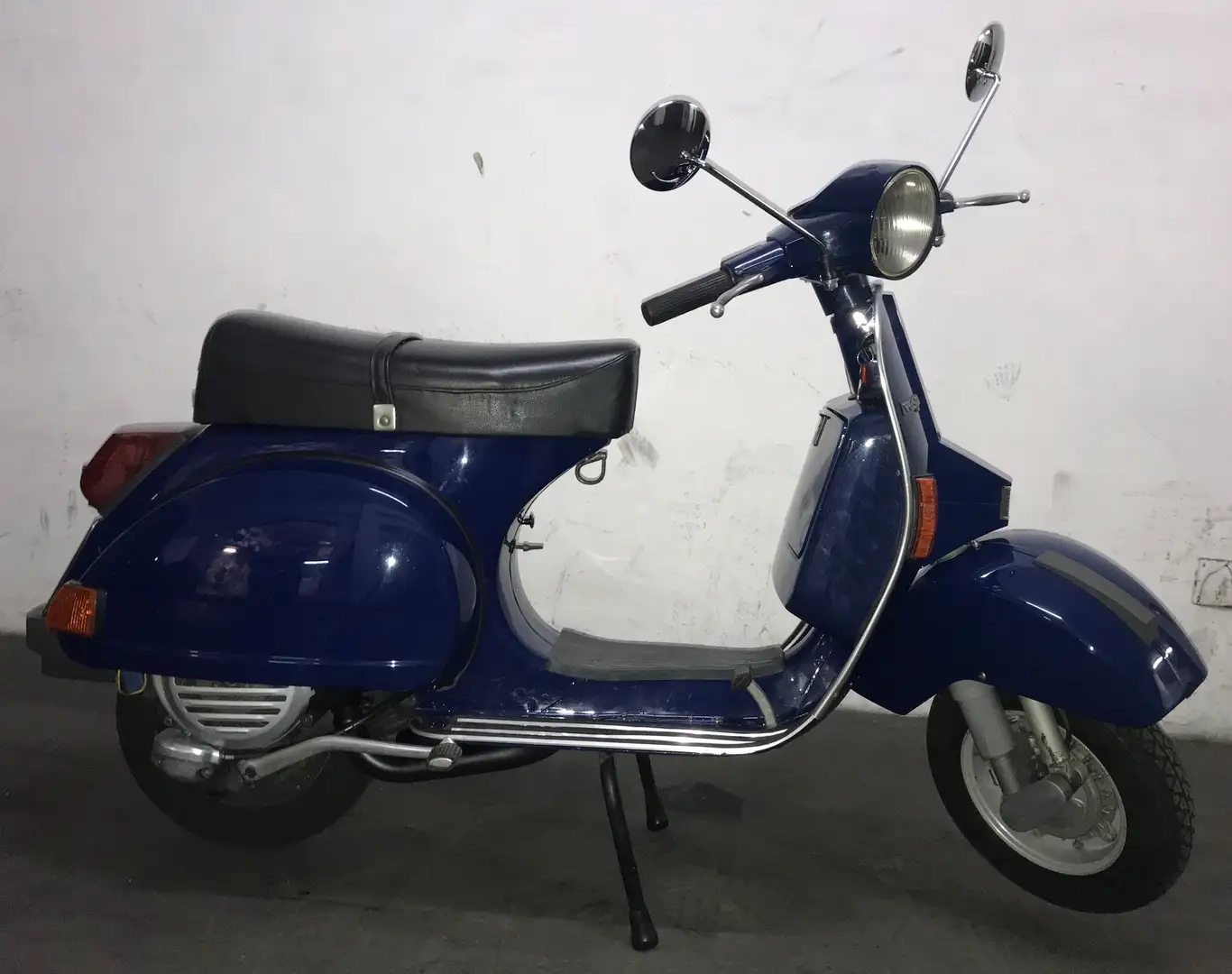Vespa PX 150 Azul - 2