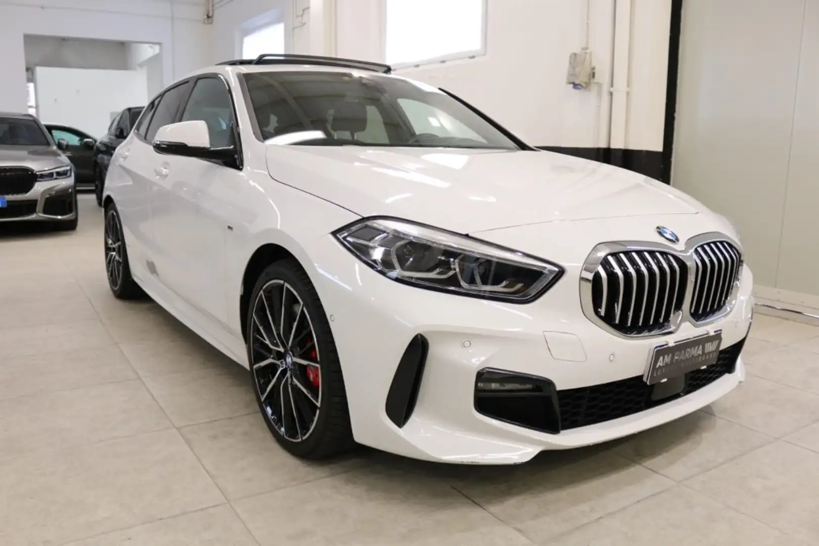BMW 120 d xDrive 5p. Msport "KM CERTIFICATI" Bianco - 1