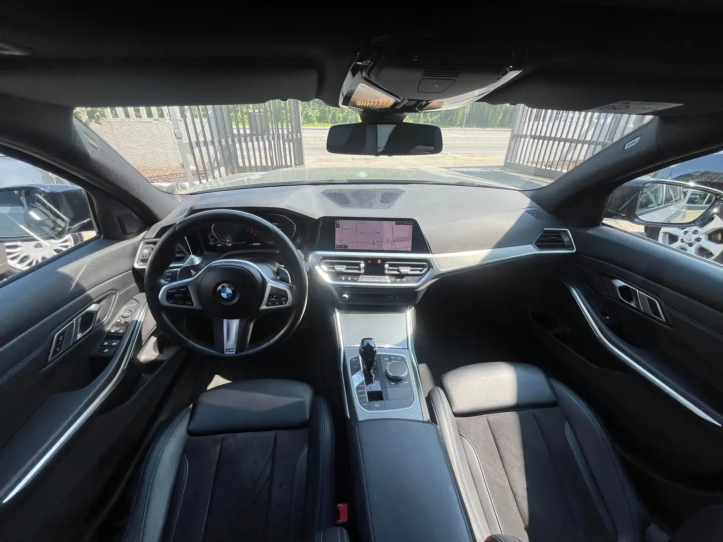 BMW 320 320d Touring mhev 48V xdrive Msport auto Marrone - 2