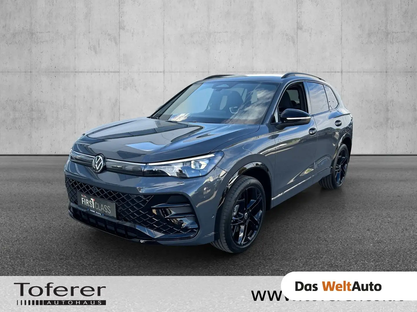 Volkswagen Tiguan R-Line TDI DSG Grau - 1