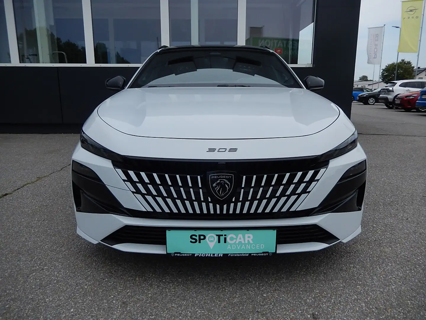 Peugeot 308 SW PHEV 195 e-DSC7 GT Weiß - 2