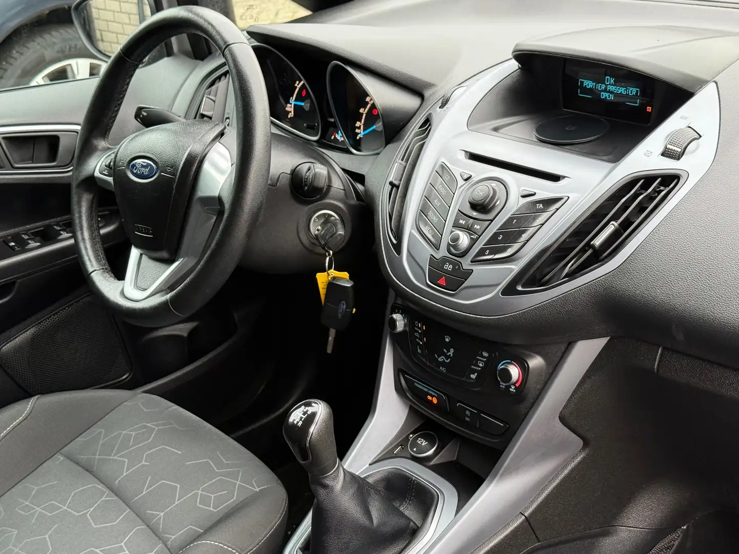 Ford B-Max 1.0 EcoBoost Style Airco 5d Nieuwe Apk Grijs - 2