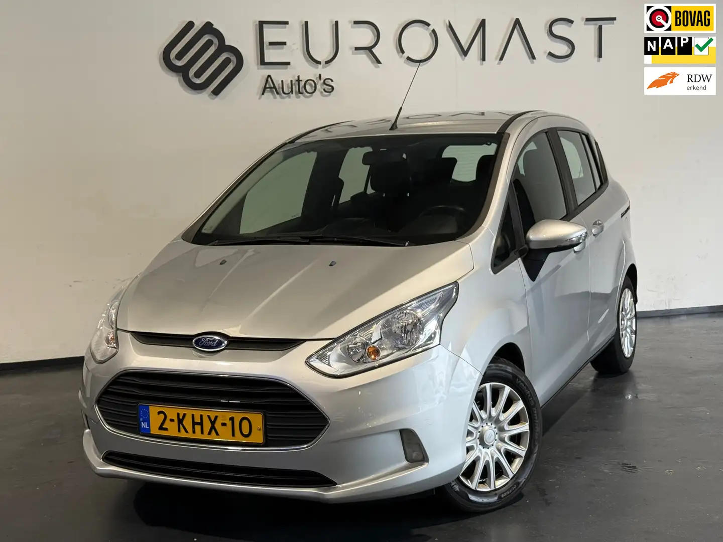 Ford B-Max 1.0 EcoBoost Style Airco 5d Nieuwe Apk Grijs - 1