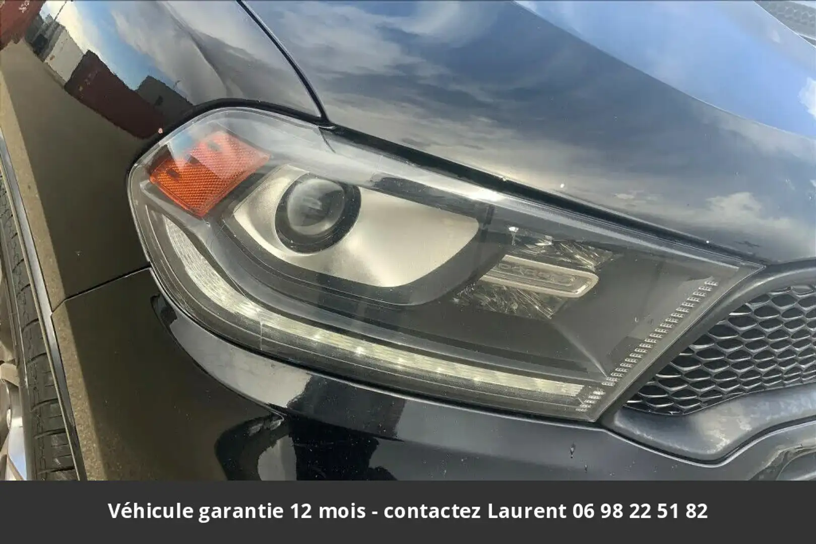 Dodge Durango R/T 5.7L V8 Tout compris hors homologation 4500e Noir - 2