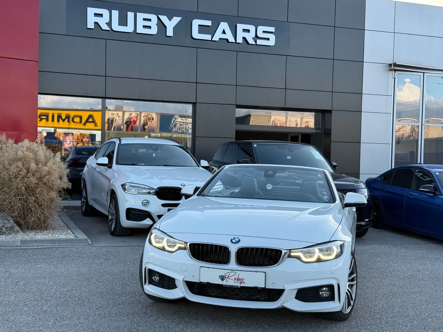 BMW 420 420 d M Sport *6WB*Keyless*Kamera*HUD* Weiß - 2