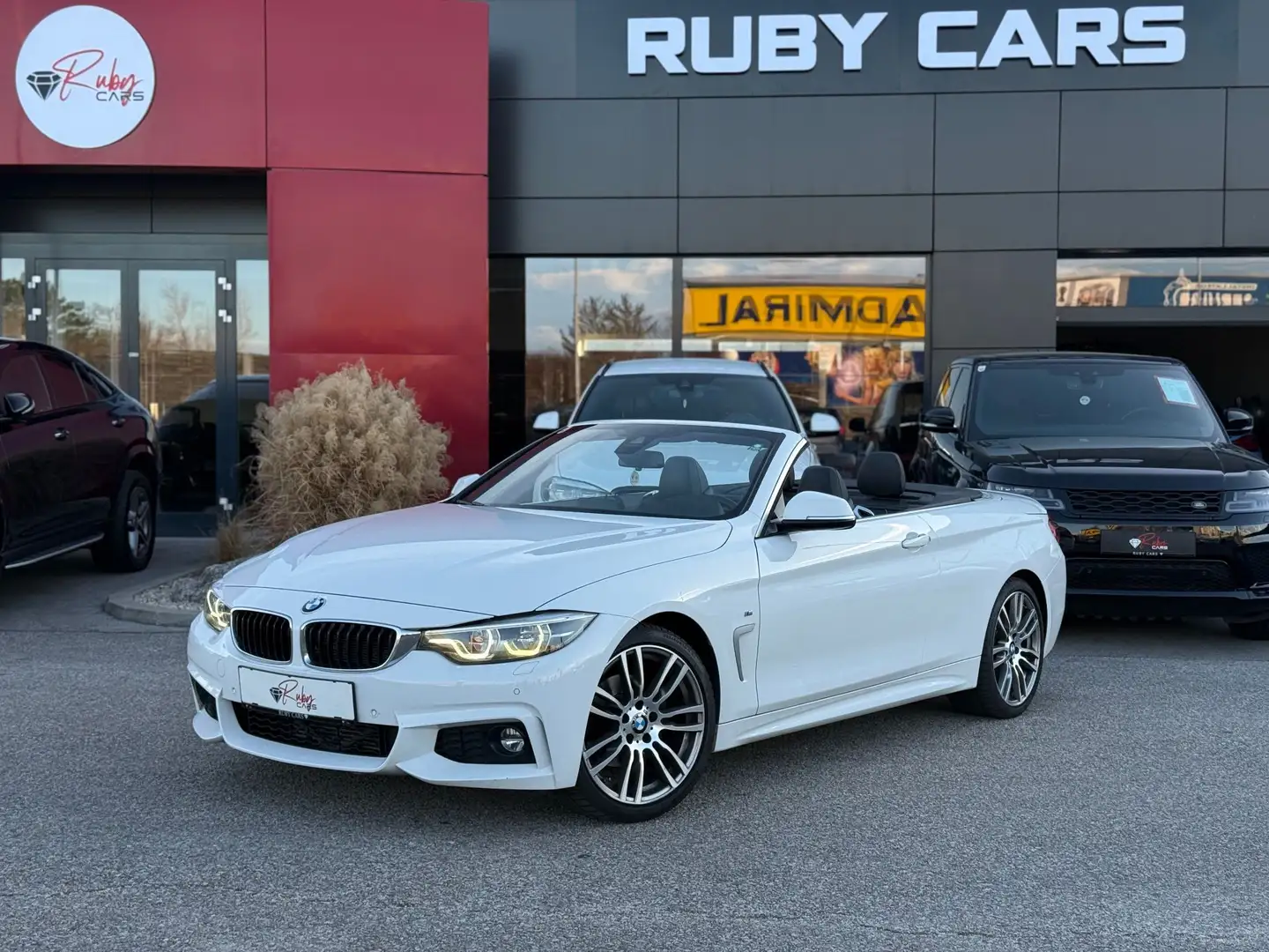 BMW 420 420 d M Sport *6WB*Keyless*Kamera*HUD* Weiß - 1