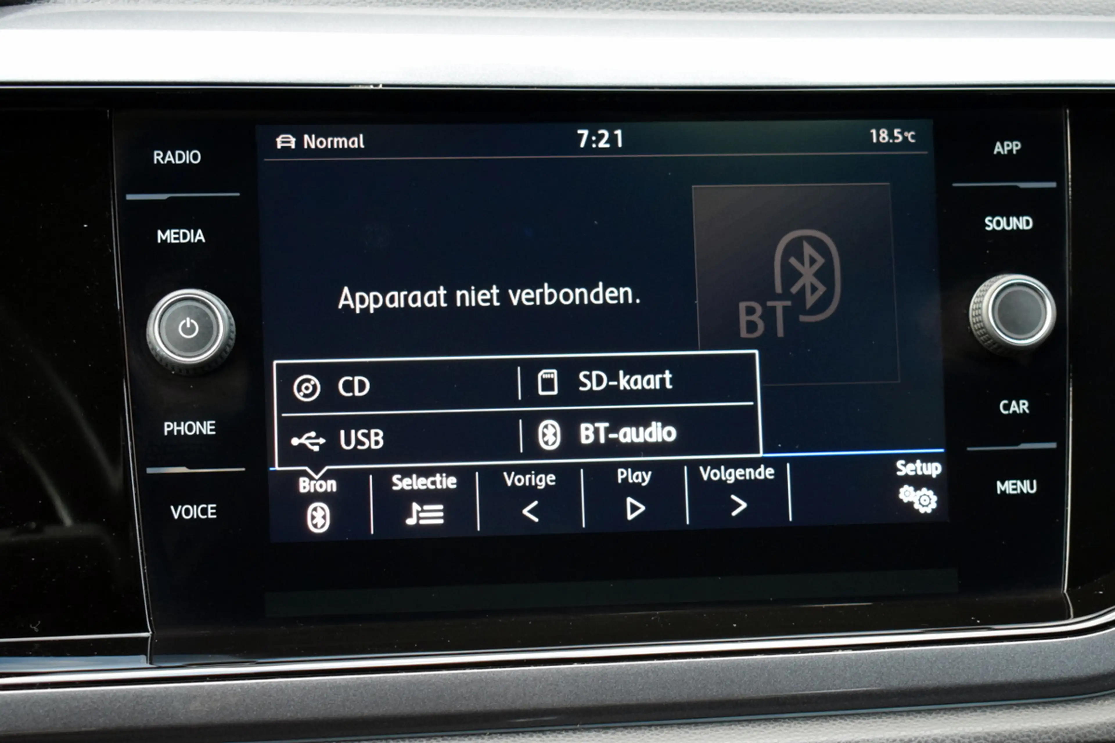 Volkswagen Polo 1.0 TSI Highline R-Line ECC | Half Leder | Carplay — photo 15